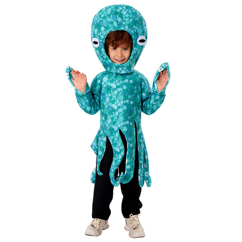 octopus Cosplay Costume Outfits Halloween Carnival Suit