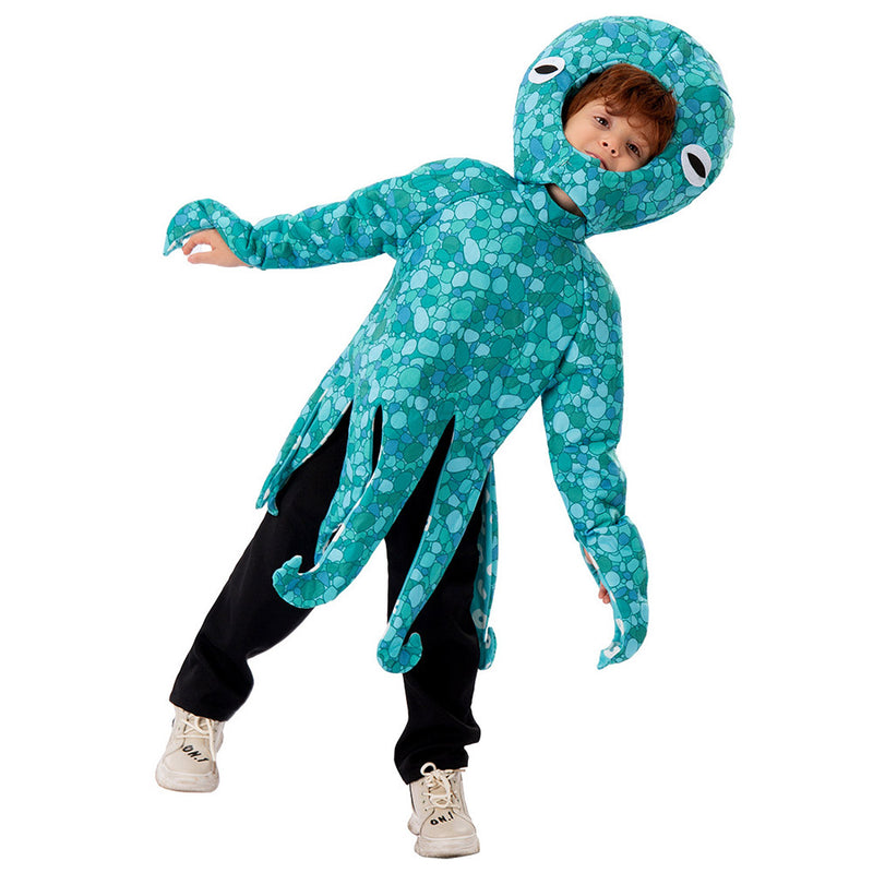 octopus Cosplay Costume Outfits Halloween Carnival Suit