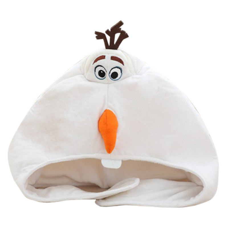 OLAF Snowman Costume Cosplay Party Hat Cap