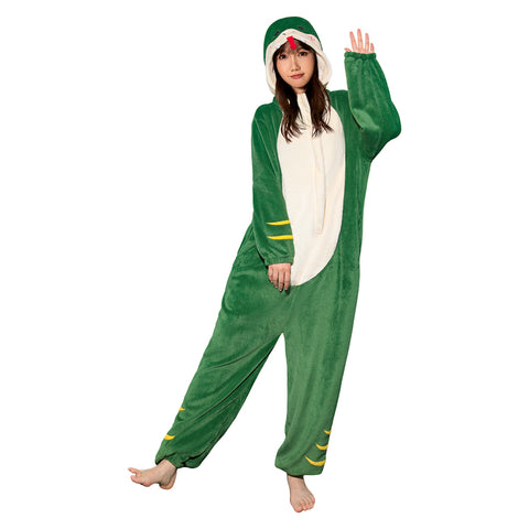 [OLAOLA] Snake Dress Doll Pajamas Adult Roomwear Snake 2025 Kanchi Bitsomi New Year Celebration Costume Fluffy Cute Animal Room Clothes Halloween Cold Protection Measures Fluffy Warm Flavor