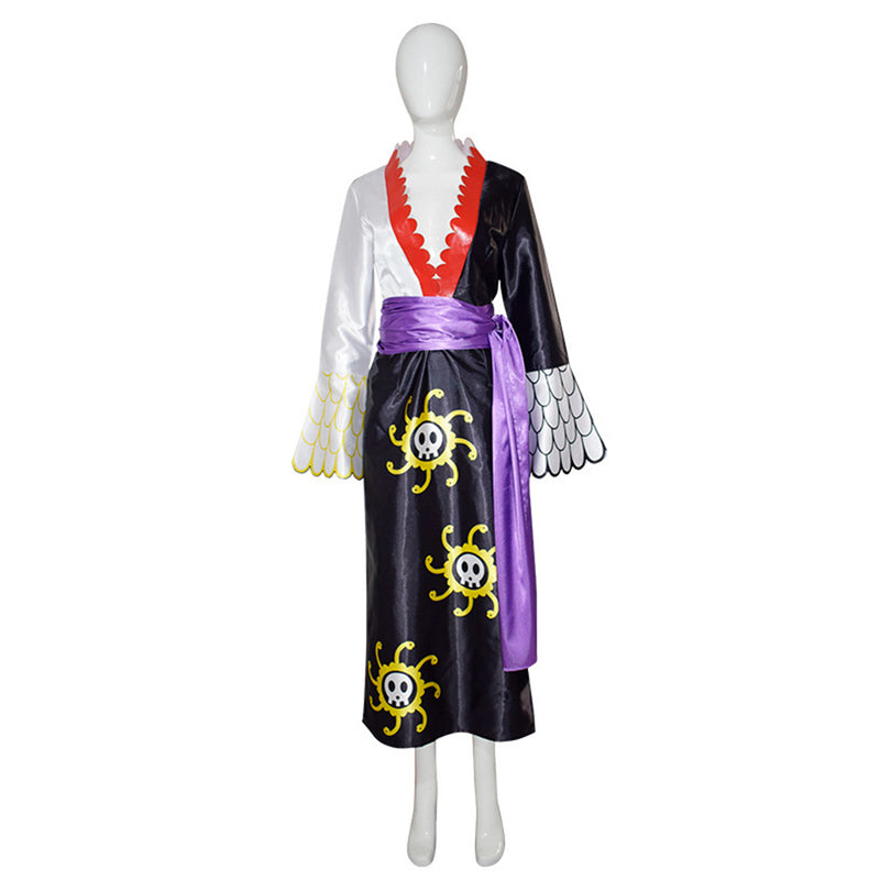 One Piece Boa·Hancock Cosplay Costume Outfits Halloween Carnival Suit