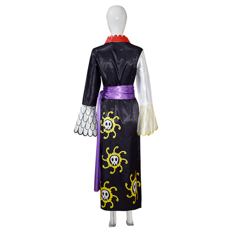 One Piece Boa·Hancock Cosplay Costume Outfits Halloween Carnival Suit