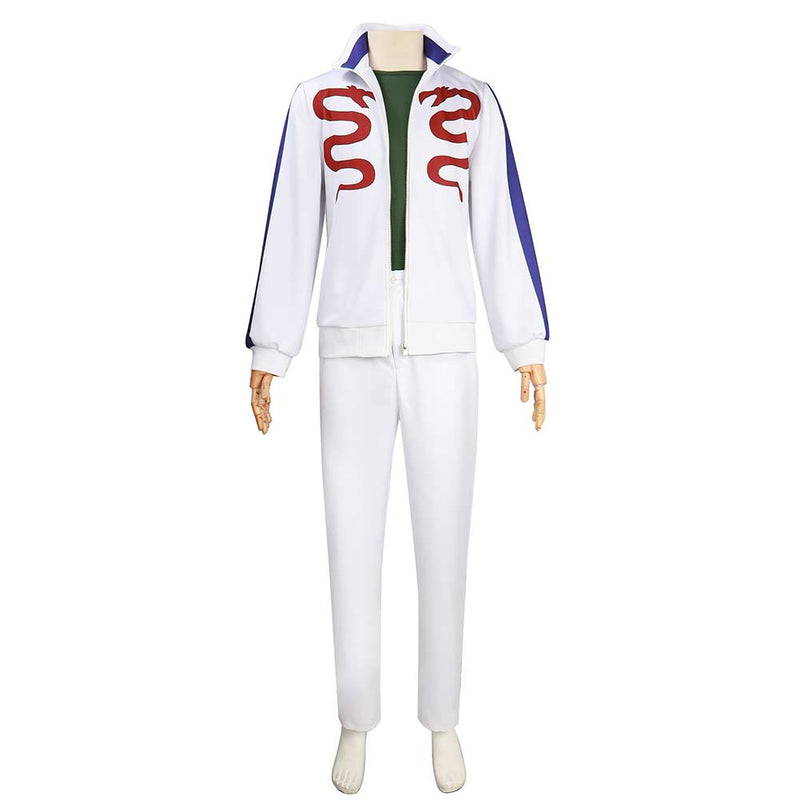 One Piece Gin Cosplay Costume Outfits Halloween Carnival Suit