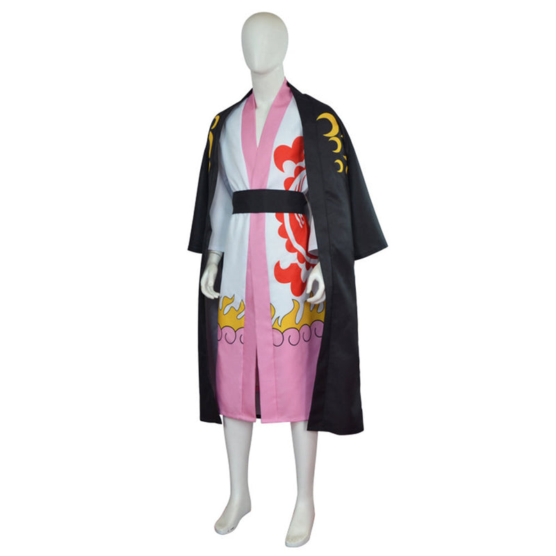 One Piece Kozuki Momonosuke Cosplay Costume Outfits Halloween Carnival Suit