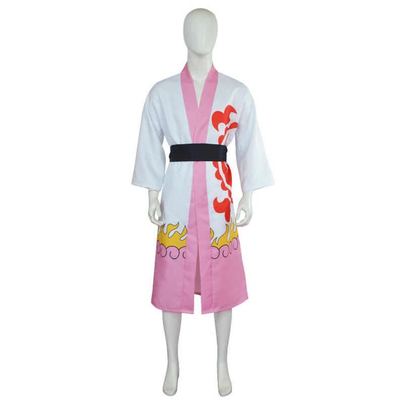 One Piece Kozuki Momonosuke Cosplay Costume Outfits Halloween Carnival Suit