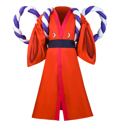 One Piece Kozuki Oden Cloak Cape Outfits Party Carnival Halloween Cosplay Costume