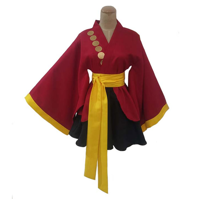 One Piece Monkey D. Luffy Cosplay Costume Lolita Dress Outfits Halloween Carnival Party Suit