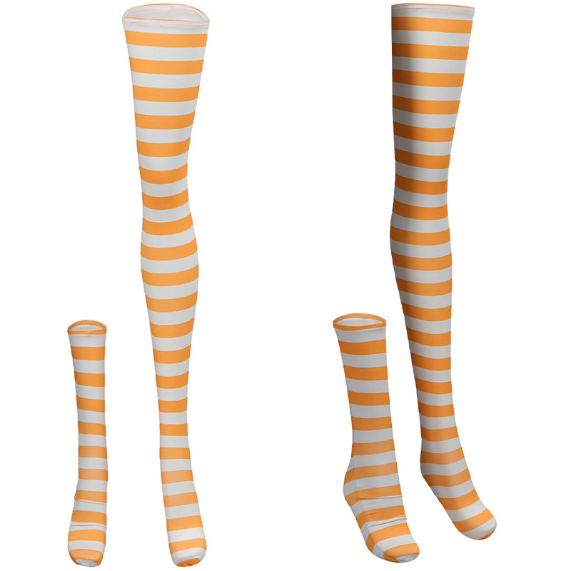 One Piece Socks Halloween Carnival Costume Accessories nami One Piece.