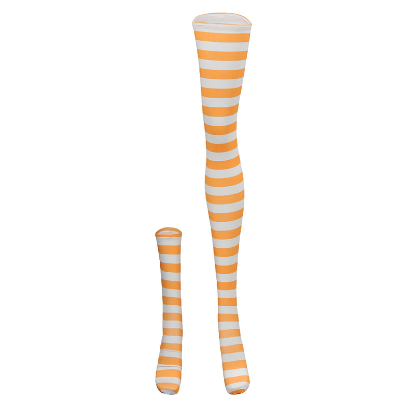 One Piece Socks Halloween Carnival Costume Accessories nami One Piece.