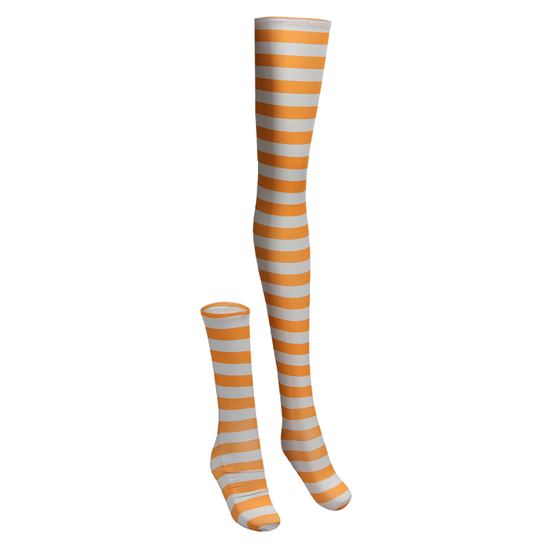 One Piece Socks Halloween Carnival Costume Accessories nami One Piece.