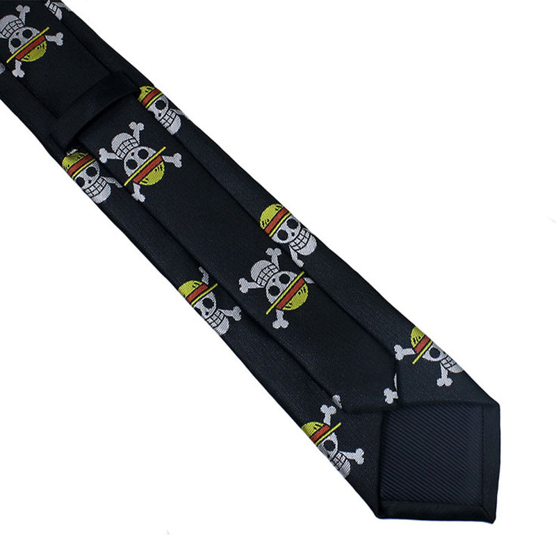 One Piece The straw hat Pirates Cosplay Necktie Halloween Carnival Party Disguise Costume Accessories