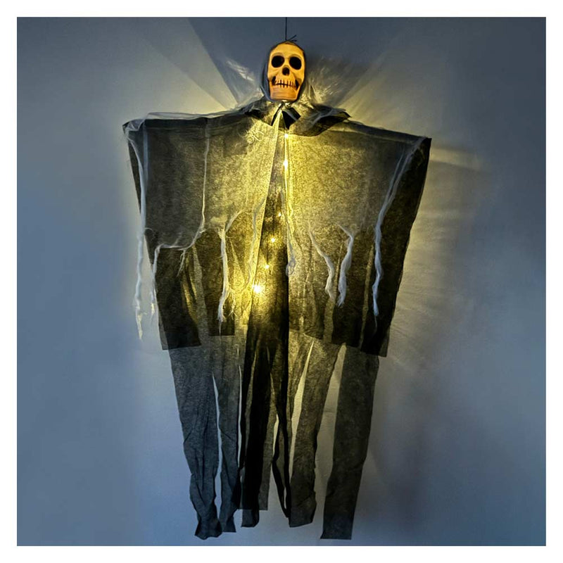 outdoor scene decoration Halloween Carnival Costume Accessories Ghost Skull courtyard decoration light string