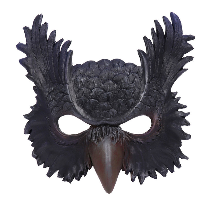 Owl Mask+Wing Set  Cosplay Costume Outfits Halloween Carnival Suit