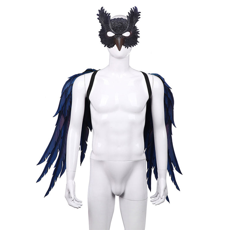 Owl Mask+Wing Set  Cosplay Costume Outfits Halloween Carnival Suit