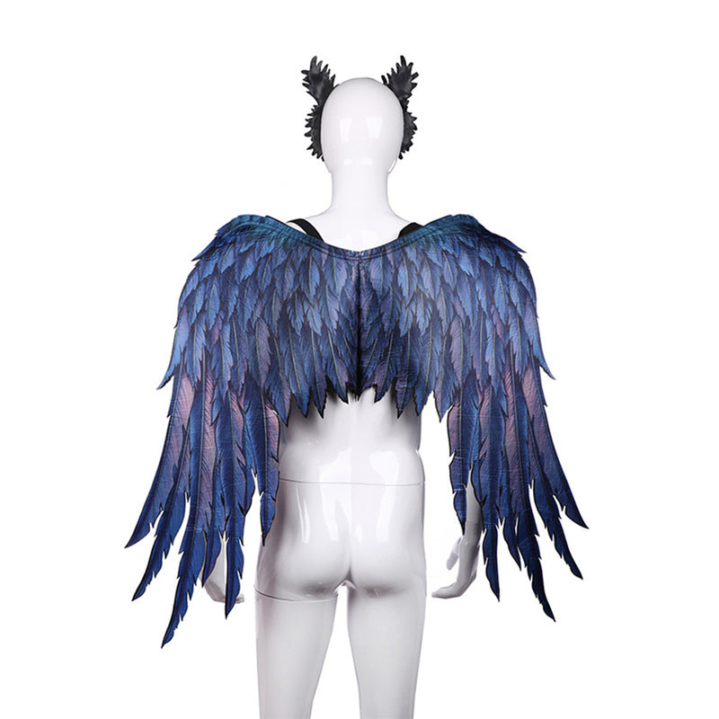 Owl Mask+Wing Set  Cosplay Costume Outfits Halloween Carnival Suit