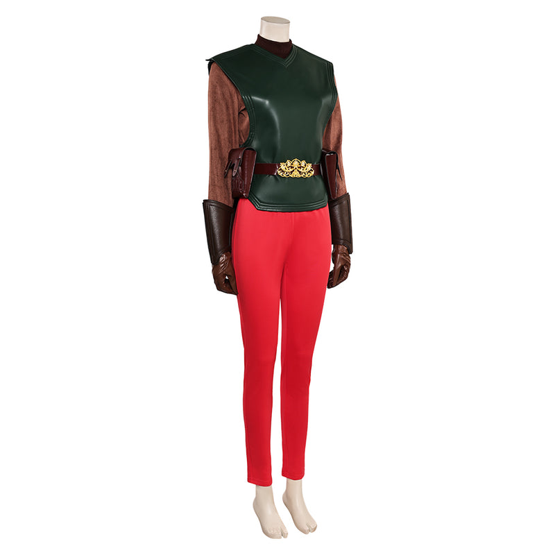 Padme Amidala cosplay Star Wars Cosplay Costume Outfits Halloween Carnival Suit Coruscant Attack Star Wars: Episode II - Attack of the Clones pilot clothing