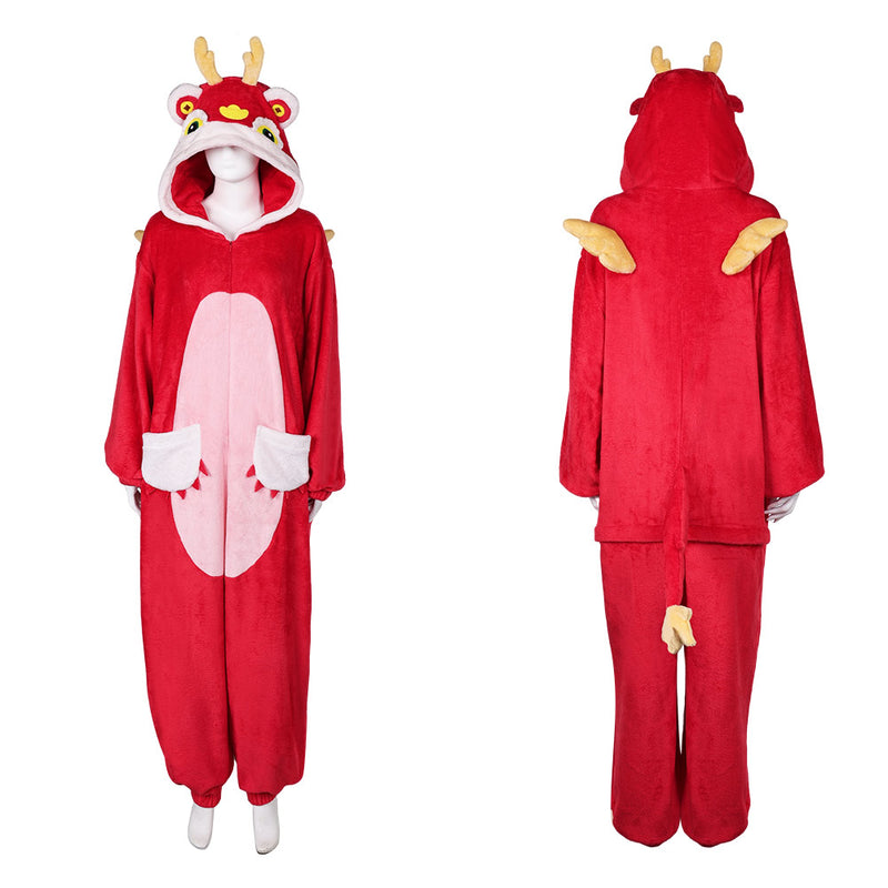 pajamas dragon baby dragon Cosplay Costume Outfits Halloween Carnival Suit