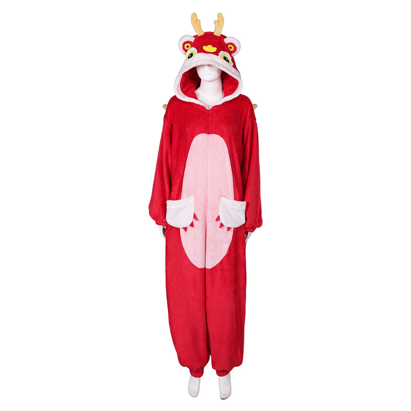 pajamas dragon baby dragon Cosplay Costume Outfits Halloween Carnival Suit