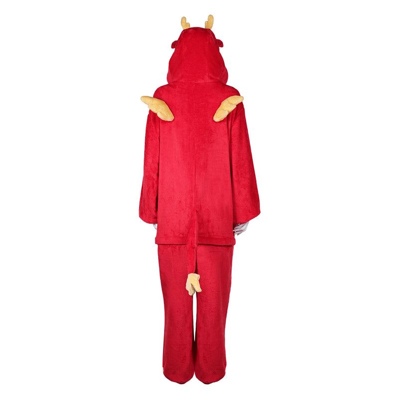 pajamas dragon baby dragon Cosplay Costume Outfits Halloween Carnival Suit