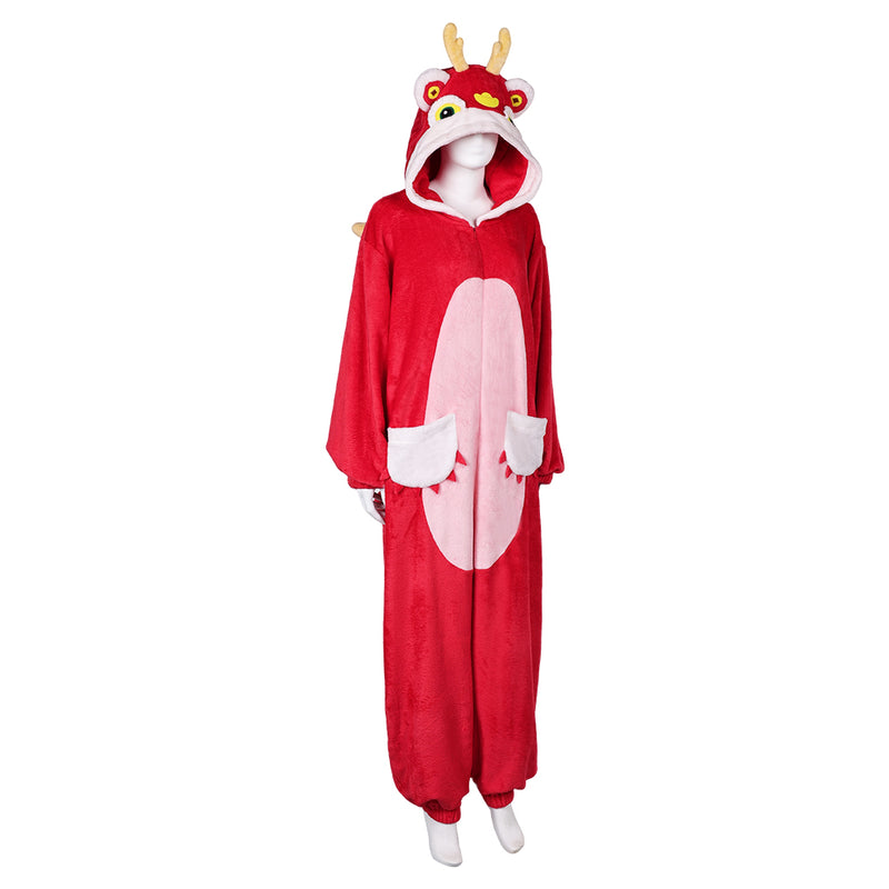 pajamas dragon baby dragon Cosplay Costume Outfits Halloween Carnival Suit