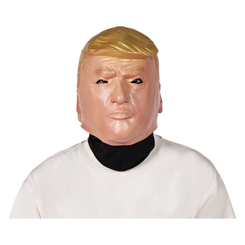 party mask cos Trump Mask Cosplay Latex Masks Helmet Masquerade Halloween Party Costume Props