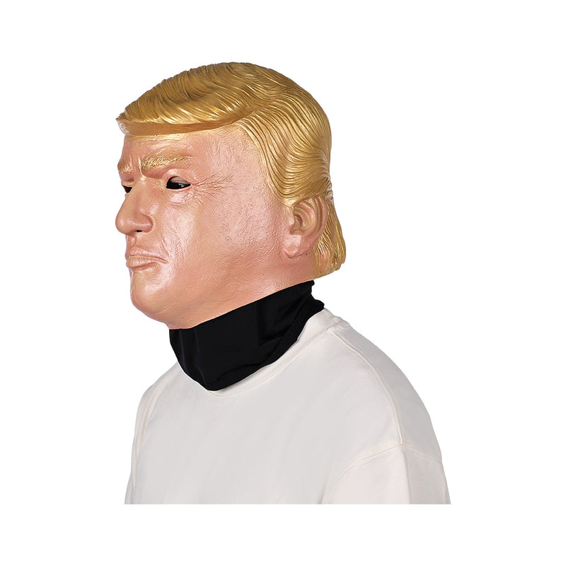 party mask cos Trump Mask Cosplay Latex Masks Helmet Masquerade Halloween Party Costume Props