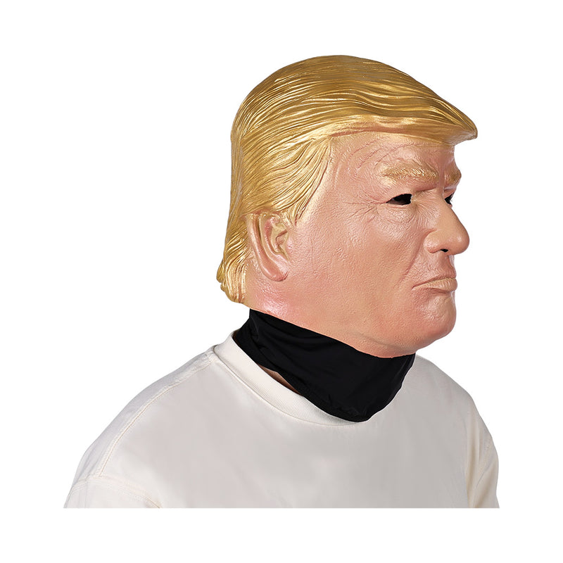 party mask cos Trump Mask Cosplay Latex Masks Helmet Masquerade Halloween Party Costume Props