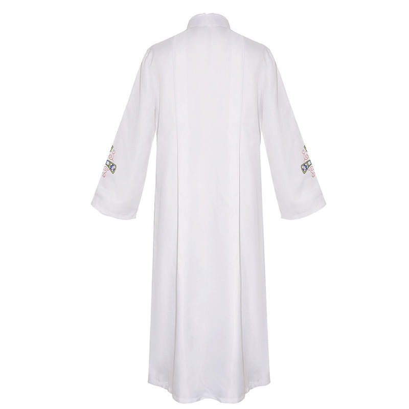 pastor uniform Cosplay Costume Outfits Halloween Carnival Suit