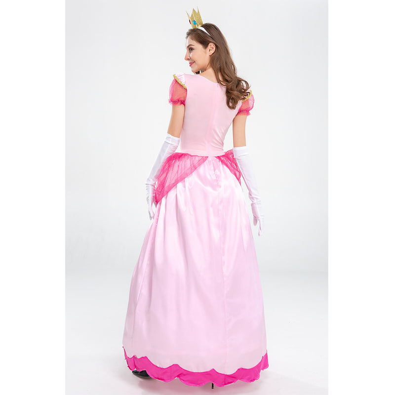 Peach Cosplay Costume Dress Outfits Halloween Carnival Party Suit