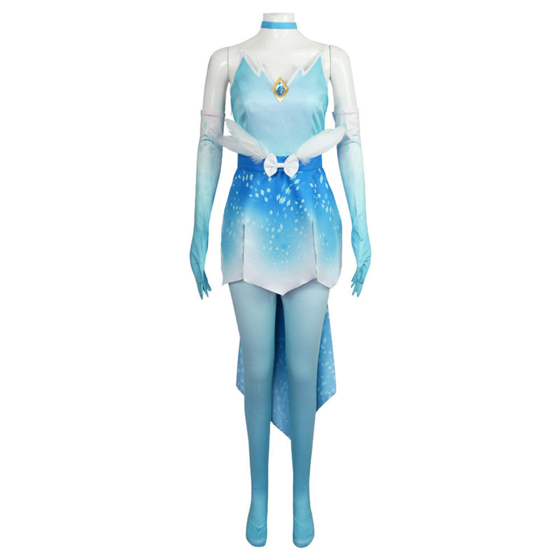 Peach Cosplay Costume Outfits Halloween Carnival Suit