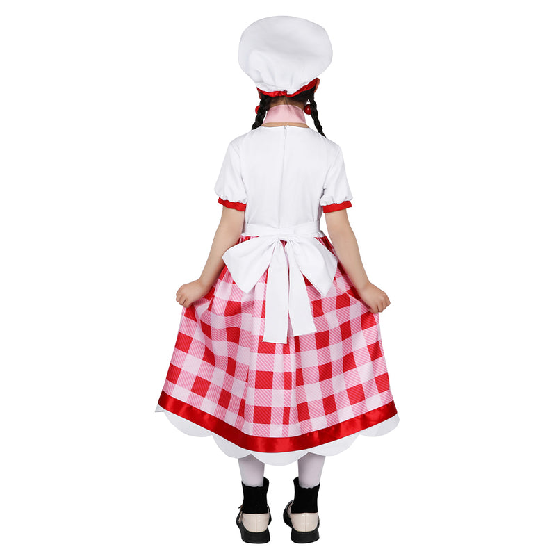 Peach Cosplay Costume Outfits Halloween Carnival Suit