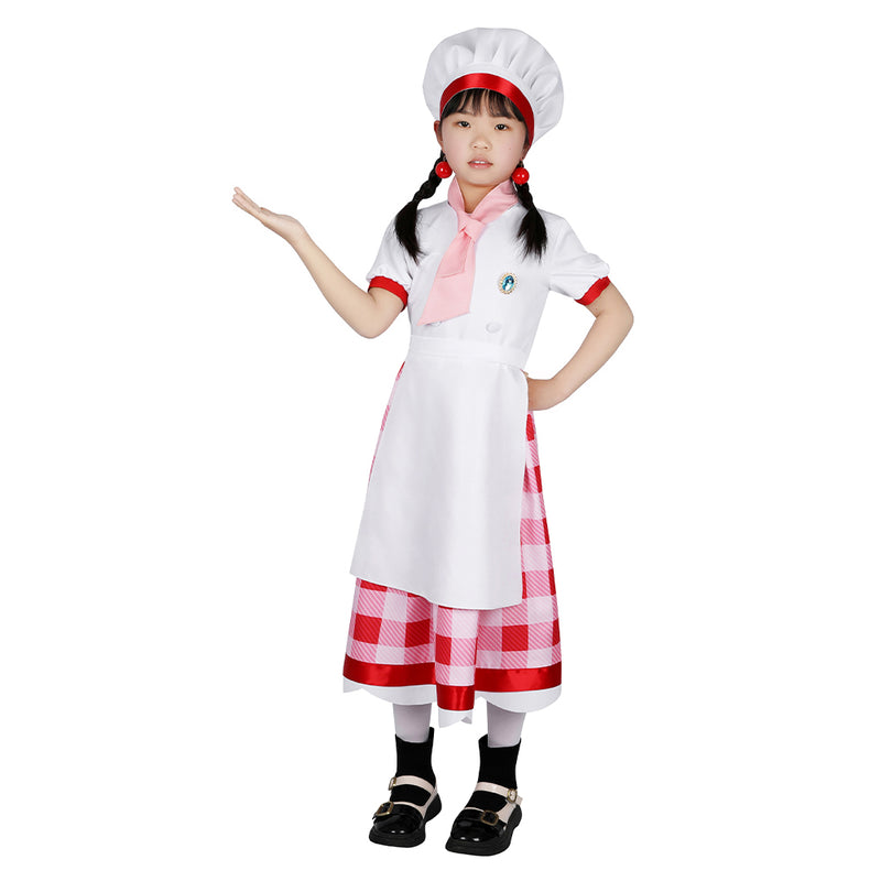 Peach Cosplay Costume Outfits Halloween Carnival Suit