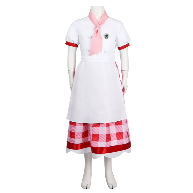 Peach Cosplay Costume Outfits Halloween Carnival Suit