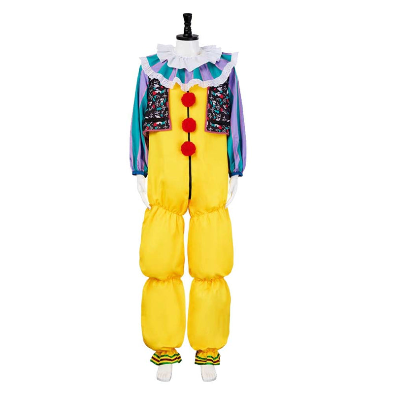 Pennywise Cosplay Costume Outfits Halloween Carnival Suit