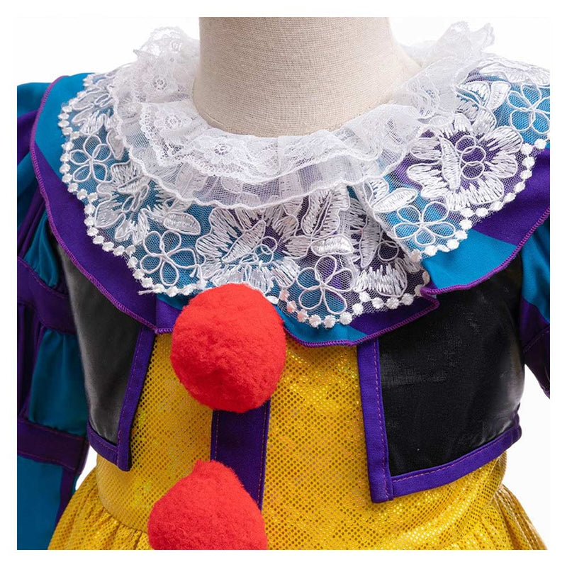 Pennywise Cosplay Costume Outfits Halloween Carnival Suit