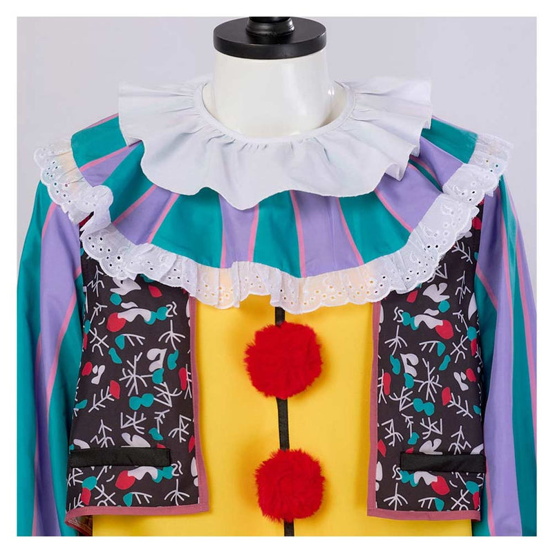 Pennywise Cosplay Costume Outfits Halloween Carnival Suit