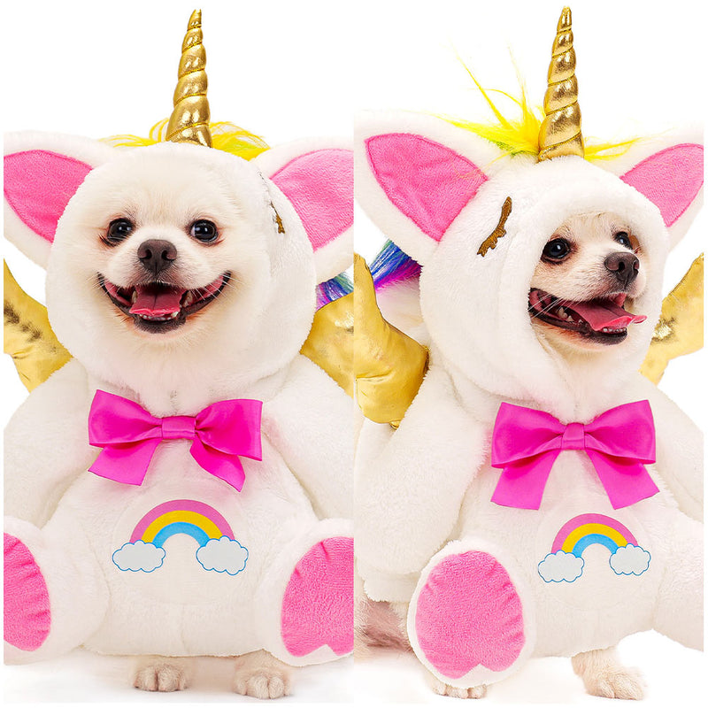 pet costume Toy 2023Halloween Pet Dog Cosplay Costume Outfits Halloween Carnival Party Suit Unicorn