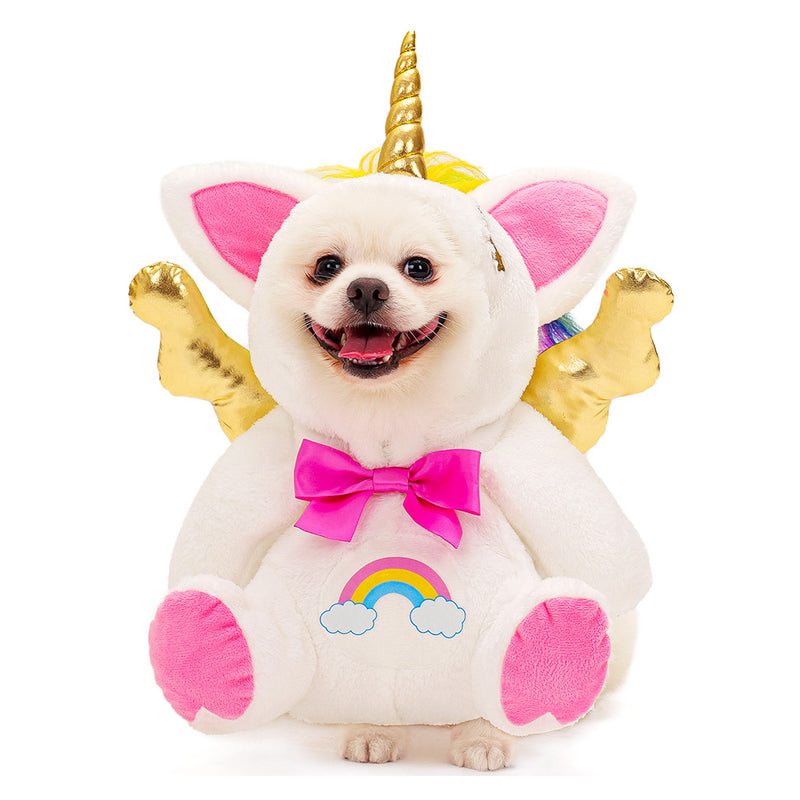 pet costume Toy 2023Halloween Pet Dog Cosplay Costume Outfits Halloween Carnival Party Suit Unicorn