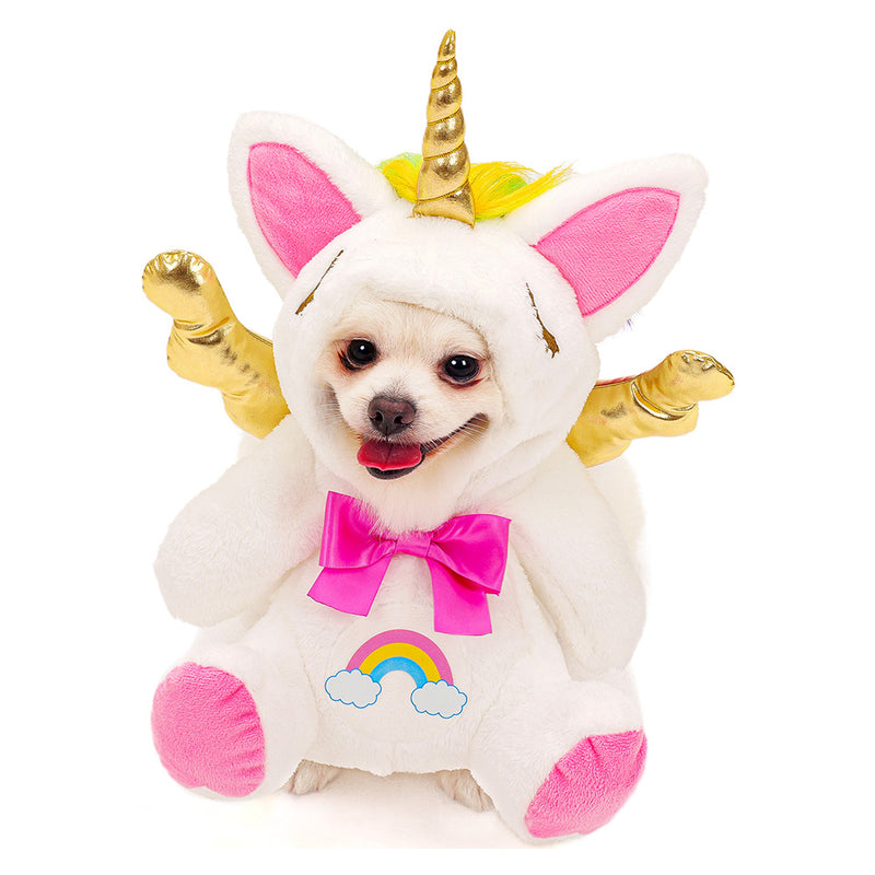 pet costume Toy 2023Halloween Pet Dog Cosplay Costume Outfits Halloween Carnival Party Suit Unicorn