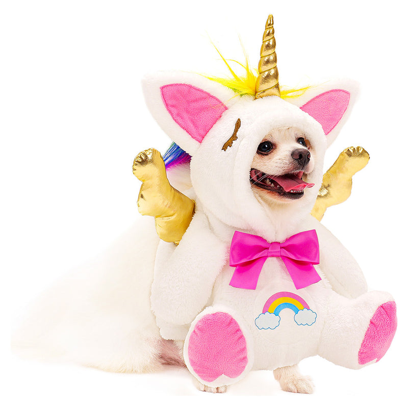 pet costume Toy 2023Halloween Pet Dog Cosplay Costume Outfits Halloween Carnival Party Suit Unicorn