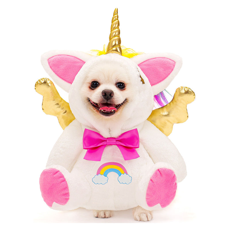 pet costume Toy 2023Halloween Pet Dog Cosplay Costume Outfits Halloween Carnival Party Suit Unicorn