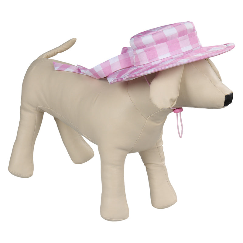 Pet Hat Barbie Dog Cosplay Costume Outfits Halloween Carnival Suit