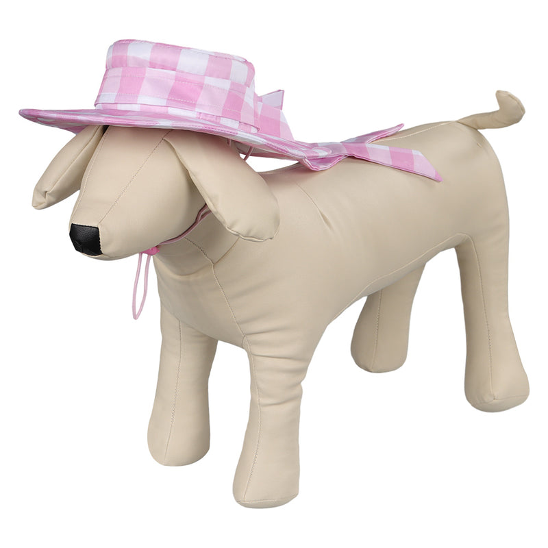 Pet Hat Barbie Dog Cosplay Costume Outfits Halloween Carnival Suit