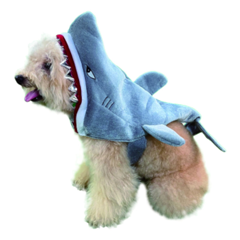 Pet Shark Costume Cosplay Costume Outfits Halloween Carnival Suit