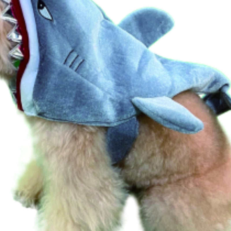 Pet Shark Costume Cosplay Costume Outfits Halloween Carnival Suit