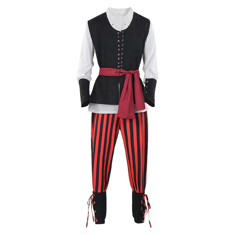 Pirate Cosplay Costume Outfits Halloween Carnival Suit