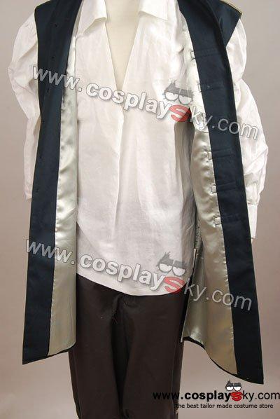 VeeGet VeeGet Pirates Of The Caribbean Jack Sparrow Costume Set Cosplay Costume