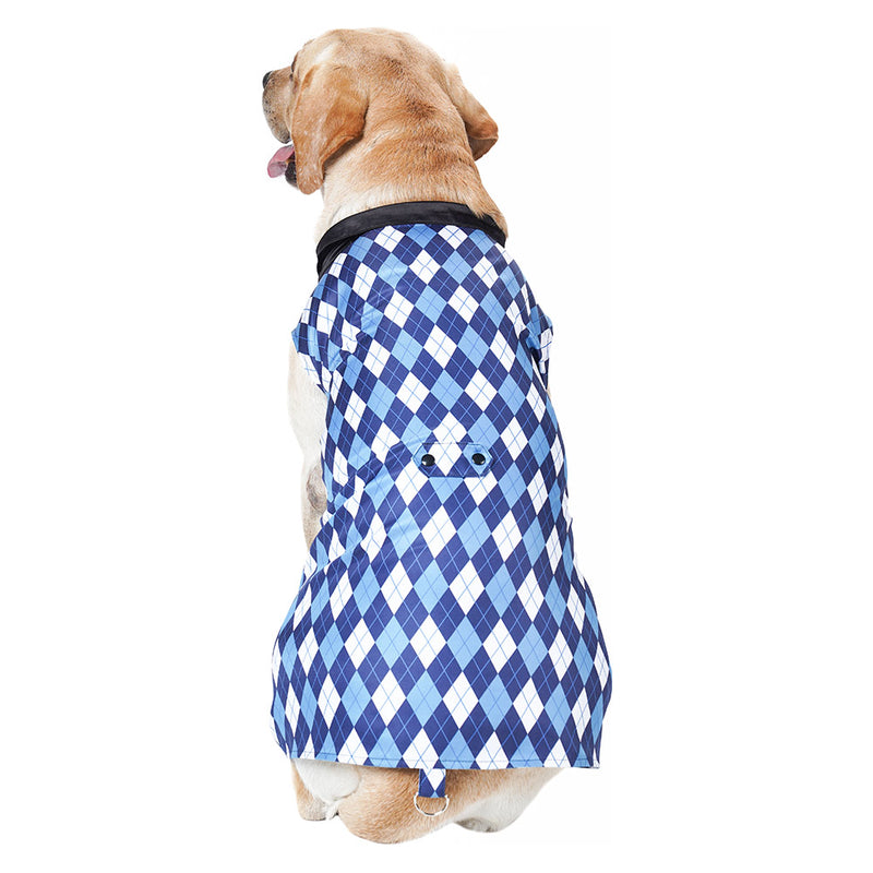 Plaid Pet Tuxedo Pet Vest