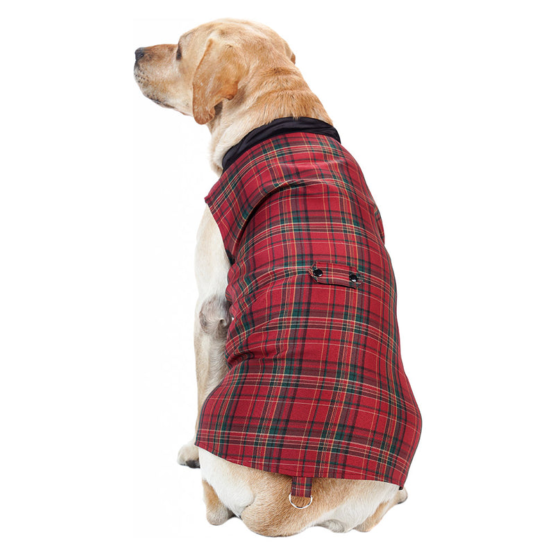 Plaid Pet Tuxedo Pet Vest Pet Dogs Coat Halloween Carnival Party Suit