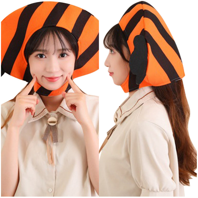 Plush Hat Halloween Party Candy Headgear Carnival Headdress Photo Prop Dress Up Hat